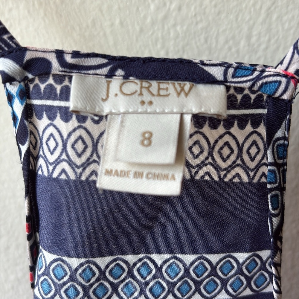 J. Crew Racerback Tank Size 8 - Picture 3 of 5